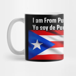 I am From Puerto rico Mug